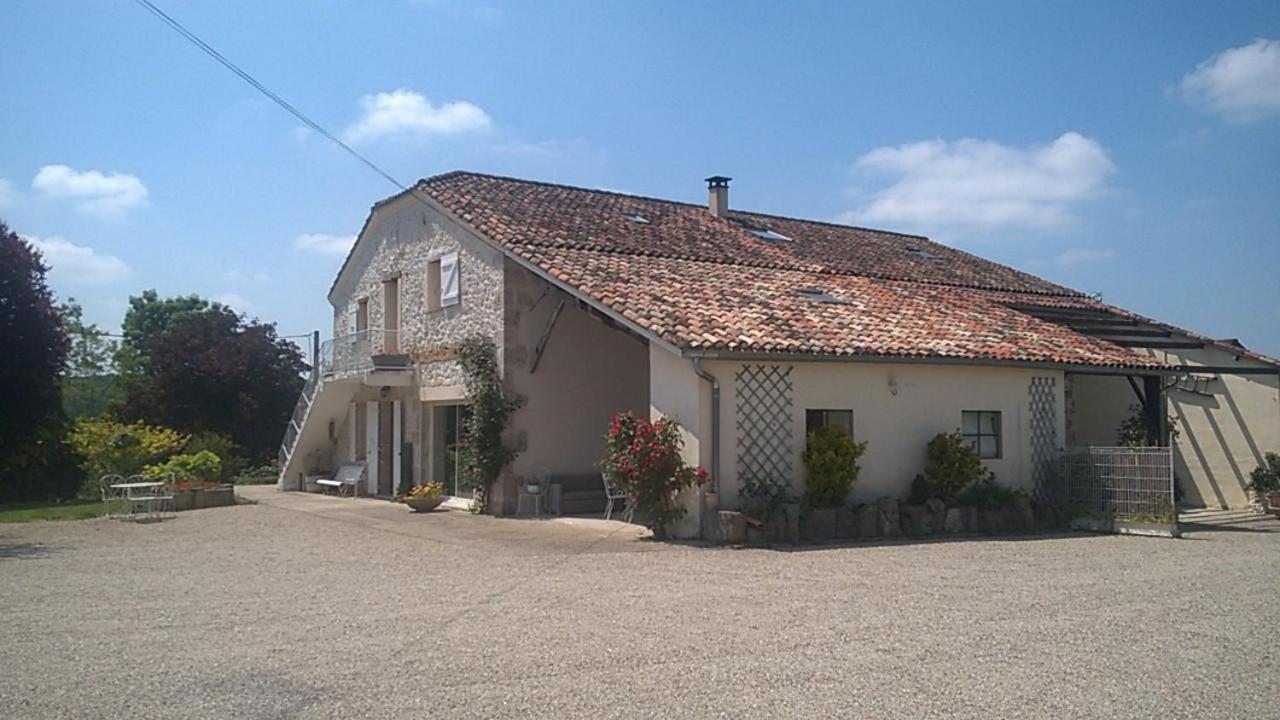 Chambres d'Hôtes du Bernès Nomdieu Exterior foto