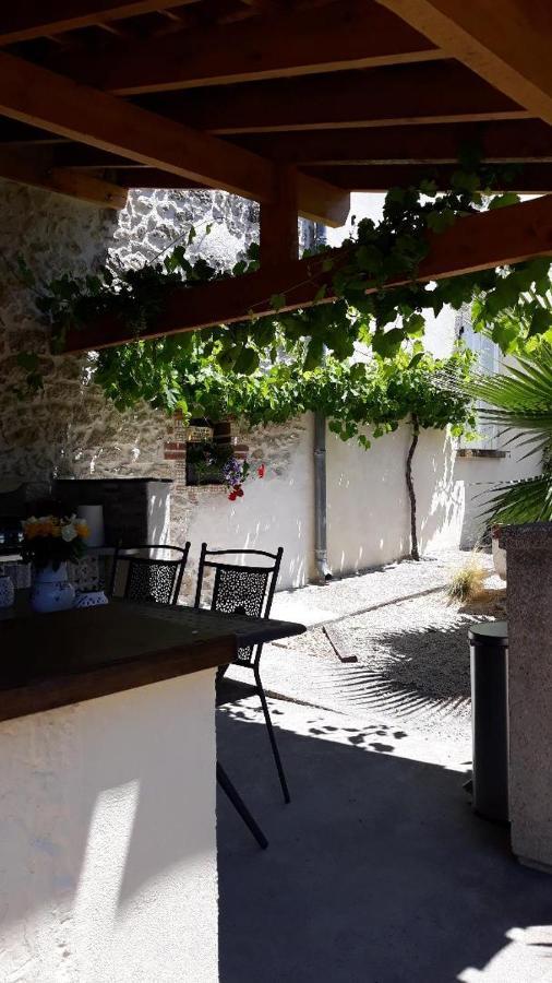 Chambres d'Hôtes du Bernès Nomdieu Exterior foto